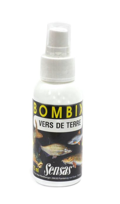 Ароматизатор Sensas Bombix Earthworm 03609 75 мл купить,NaN