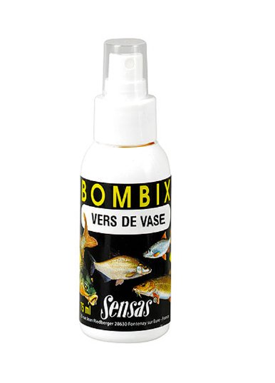 Ароматизатор Sensas Bombix Bloodworm 03611 75 мл купить,NaN