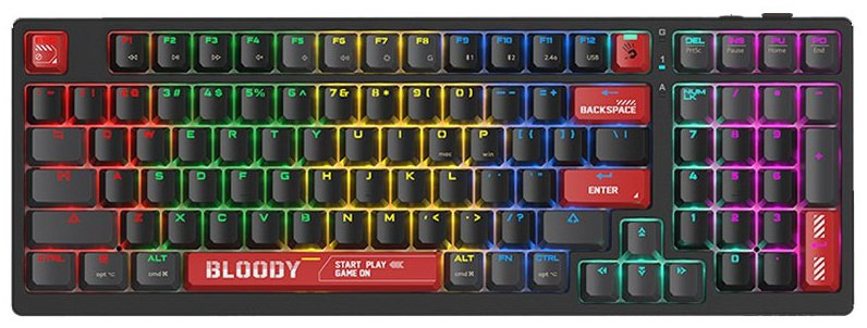 Клавиатура Bloody WS98 Red красный - ForteMarket Клавиатура Bloody WS98 Red красный купить,32750