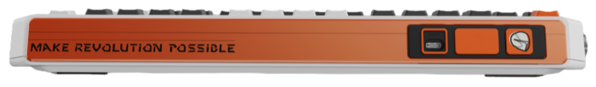 Клавиатура Thunderobot Zero 75 Orange купить,NaN