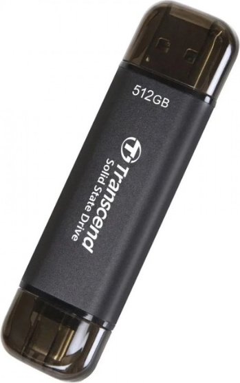 Внешний накопитель Transcend TS512GESD310C 512 Гб