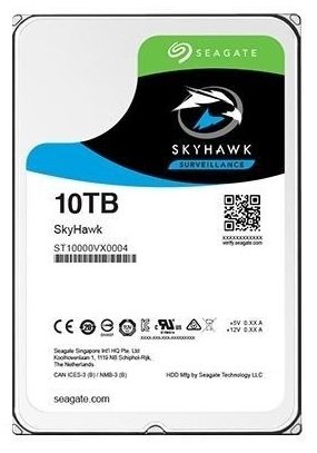 HDD Seagate ST10000VX0004 10000 ГБ купить,NaN