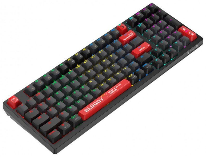 Клавиатура Bloody WS98 Red красный - ForteMarket Клавиатура Bloody WS98 Red красный купить,32750
