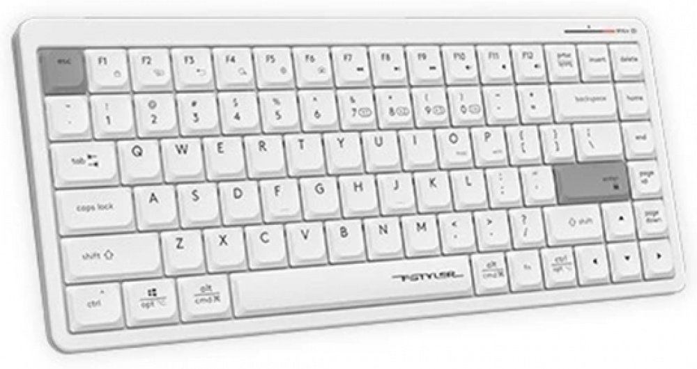 Клавиатура A4Tech Fstyler FBX53C белый купить,13547