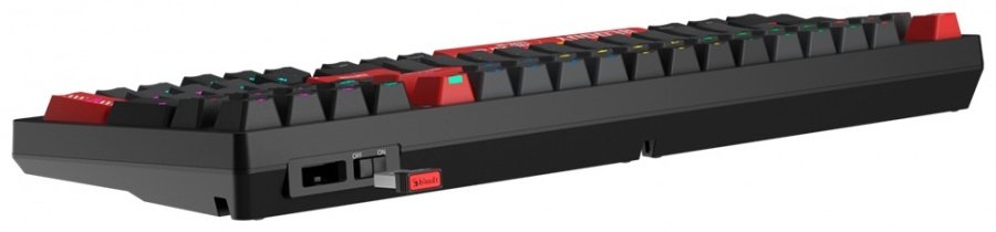 Клавиатура Bloody WS98 Red красный