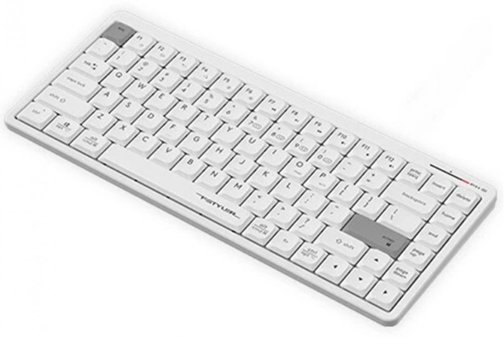 Клавиатура A4Tech Fstyler FBX53C белый купить,13547