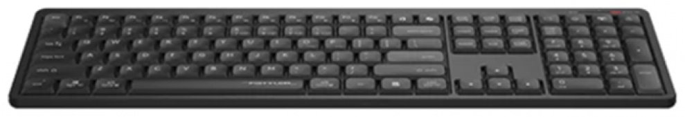 Клавиатура A4Tech Fstyler FBX55C Black