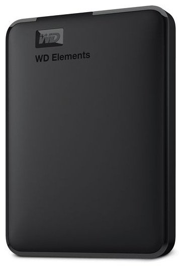 Внешний накопитель Western Digital Elements Portable WDBU6Y0050BBK-WESN 5000 ГБ