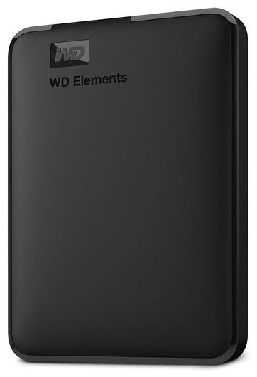 Внешний накопитель Western Digital Elements Portable WDBU6Y0050BBK-WESN 5000 ГБ