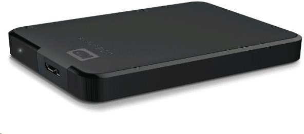 Внешний накопитель Western Digital Elements Portable WDBU6Y0050BBK-WESN 5000 ГБ