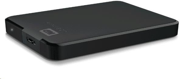 Внешний накопитель Western Digital Elements Portable WDBU6Y0050BBK-WESN 5000 ГБ