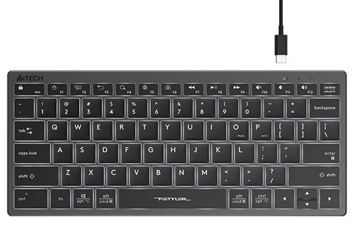 Клавиатура A4Tech FX61 серый - ForteMarket Клавиатура A4Tech FX61 серый купить,14990