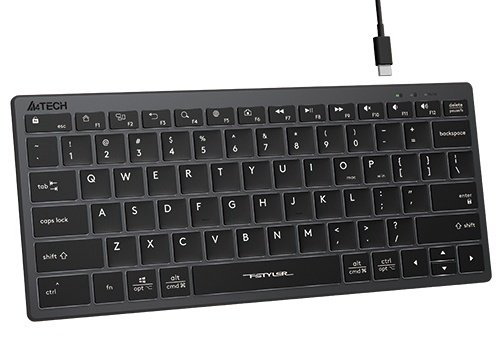 Клавиатура A4Tech FX61 серый - ForteMarket Клавиатура A4Tech FX61 серый купить,14990