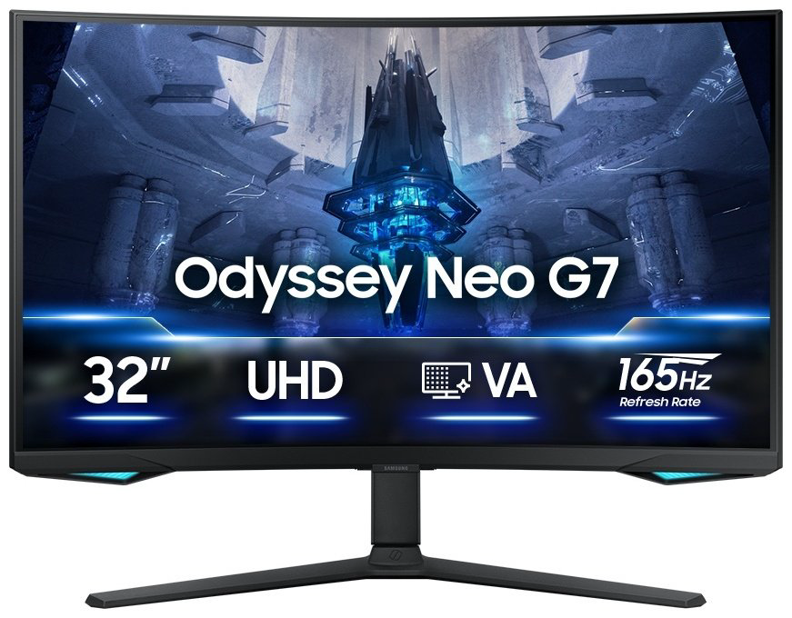Монитор 32" Samsung LS32BG752NIXCI черный купить,NaN