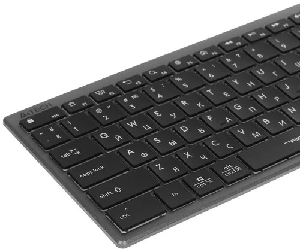 Клавиатура A4Tech FX61 серый