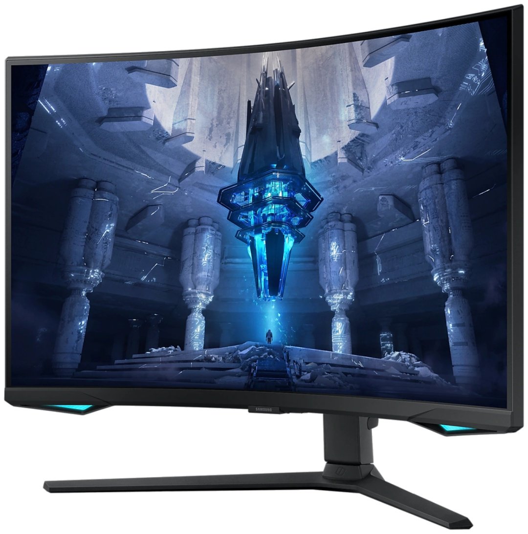 Монитор 32" Samsung LS32BG752NIXCI черный купить,NaN