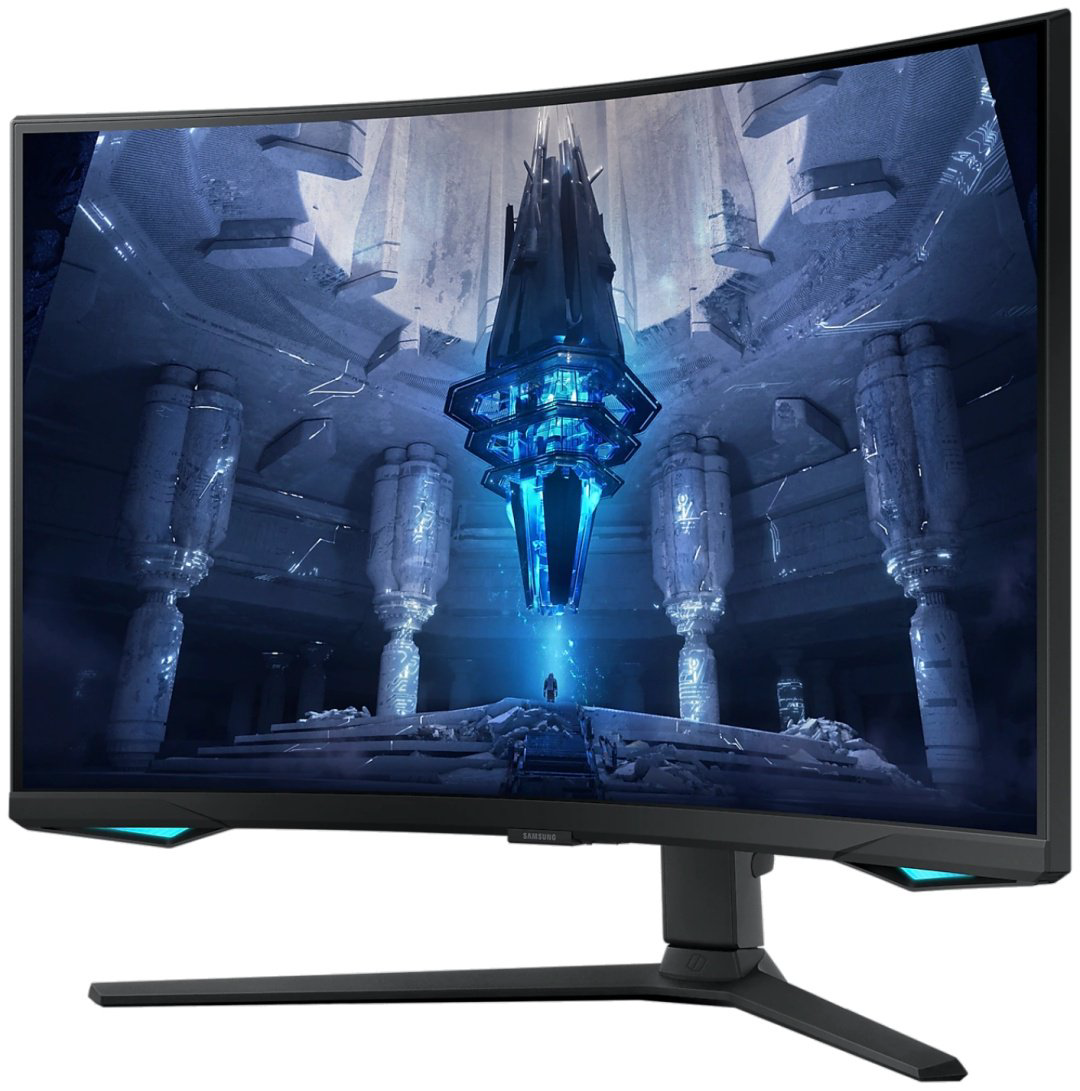 Монитор 32" Samsung LS32BG752NIXCI черный купить,NaN