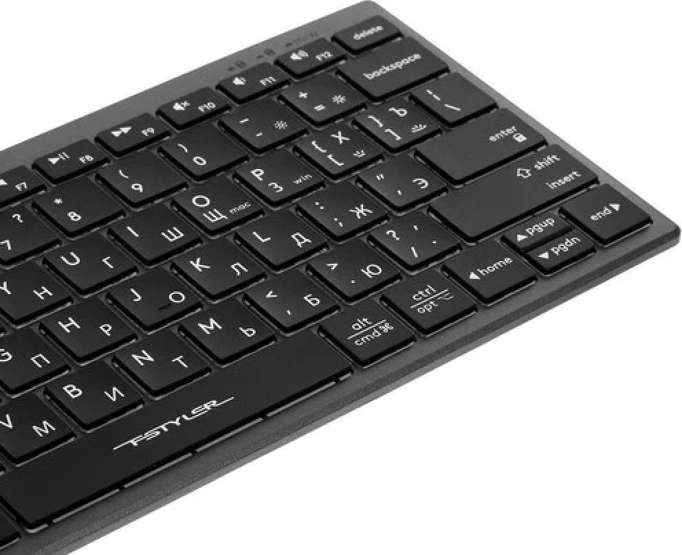 Клавиатура A4Tech FX61 серый