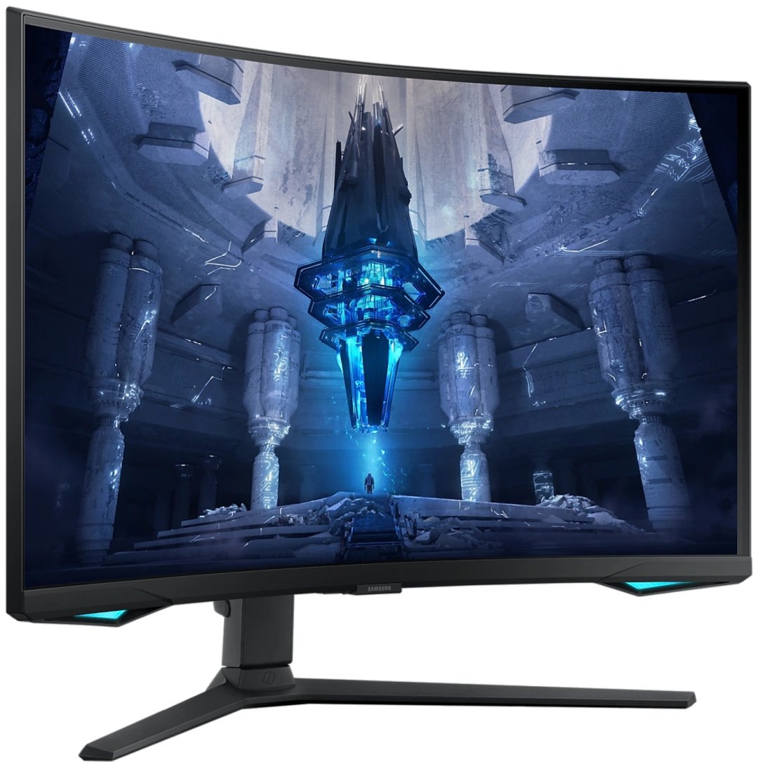 Монитор 32" Samsung LS32BG752NIXCI черный купить,NaN