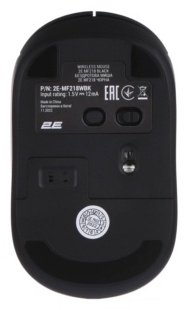 Мышь 2E MF218 Silent WL BT 2E-MF218WBK черный купить,3290