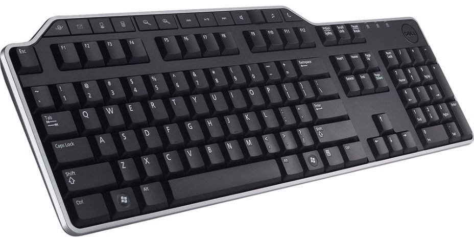 Клавиатура DELL KB-522 черный купить,NaN