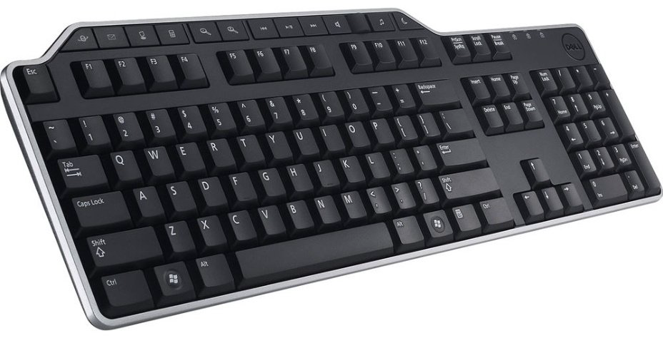 Клавиатура DELL KB-522 черный купить,NaN