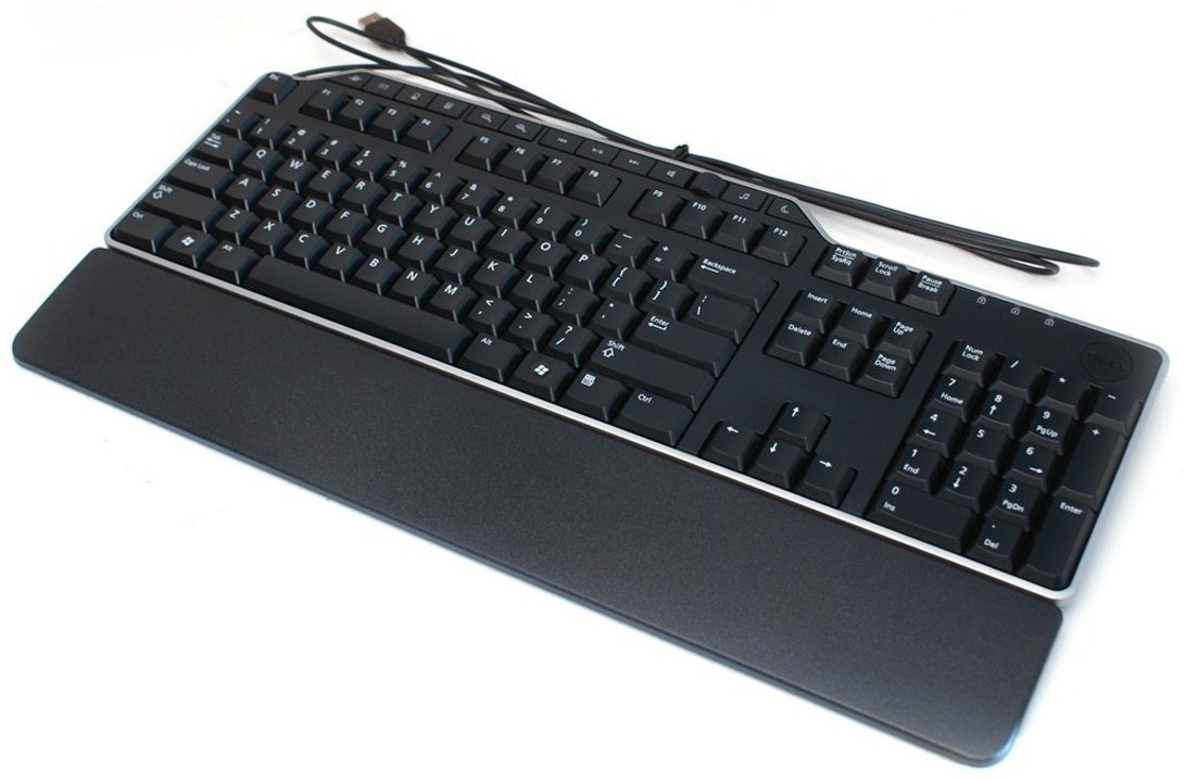 Клавиатура DELL KB-522 черный купить,NaN