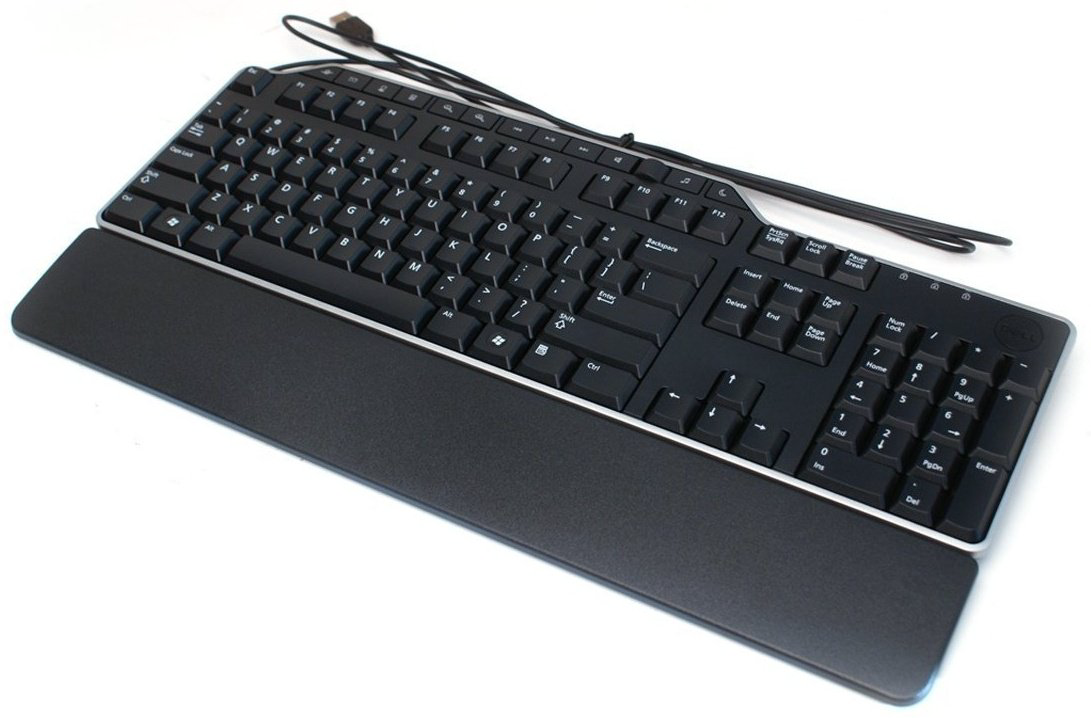Клавиатура DELL KB-522 черный купить,NaN
