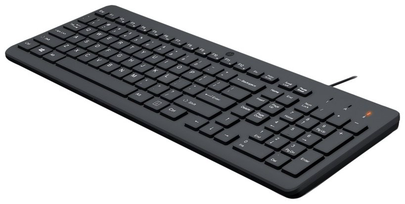 Клавиатура HP 664R5AA черный