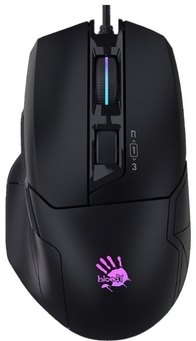 Мышь A4Tech Bloody W70 Max черный купить,15017