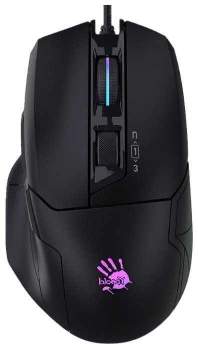 Мышь A4Tech Bloody W70 Max черный купить,15017