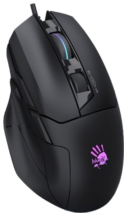 Мышь A4Tech Bloody W70 Max черный купить,15017