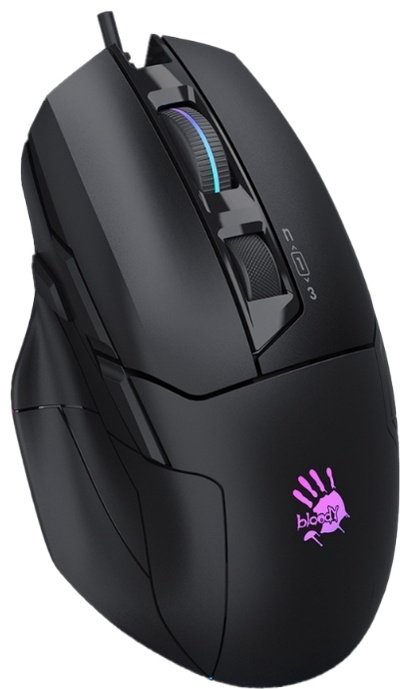Мышь A4Tech Bloody W70 Max черный купить,15017