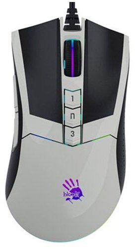 Мышь A4Tech Bloody W90 Max белый купить,13610
