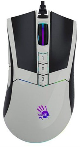 Мышь A4Tech Bloody W90 Max белый купить,13610