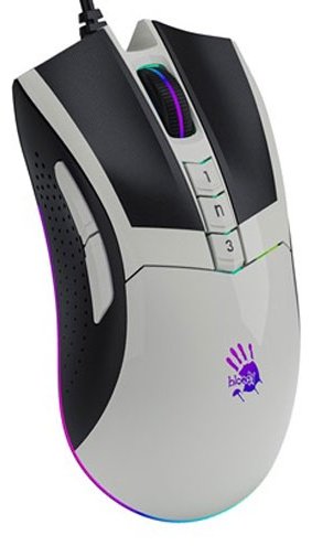 Мышь A4Tech Bloody W90 Max белый купить,13610
