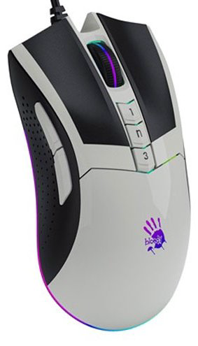 Мышь A4Tech Bloody W90 Max белый купить,13610