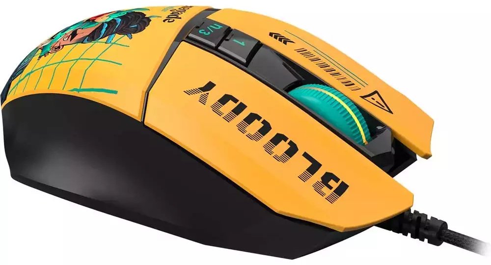 Мышь A4Tech Bloody W63 Max Renegade мультиколор купить,NaN