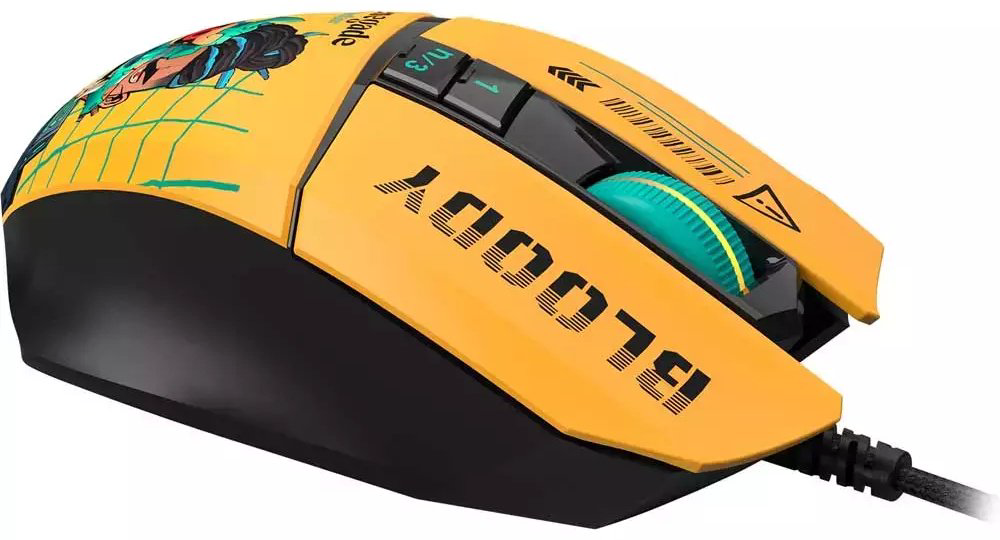 Мышь A4Tech Bloody W63 Max Renegade мультиколор купить,NaN