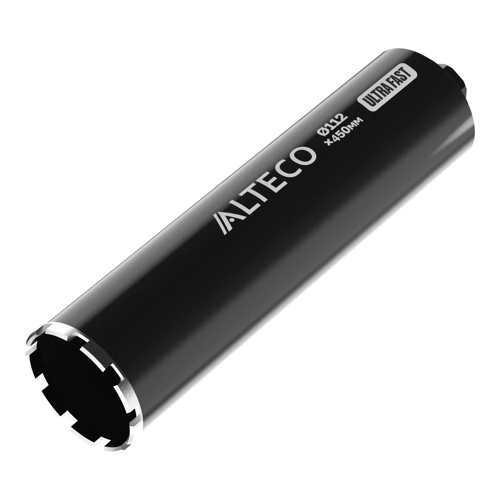  Коронка алмазная ALTECO Ultra Fast 112x450