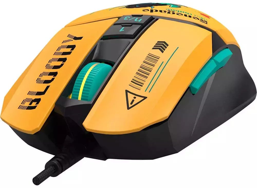 Мышь A4Tech Bloody W63 Max Renegade мультиколор купить,NaN