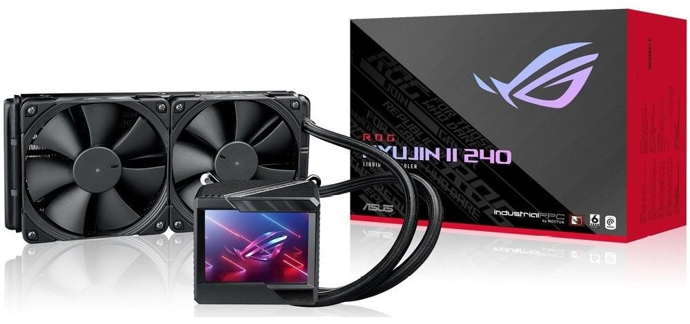 Кулер ASUS RYUJIN II 240 купить,NaN