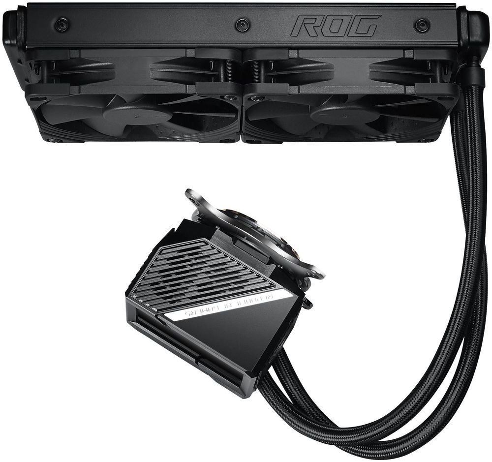 Кулер ASUS RYUJIN II 240 купить,NaN