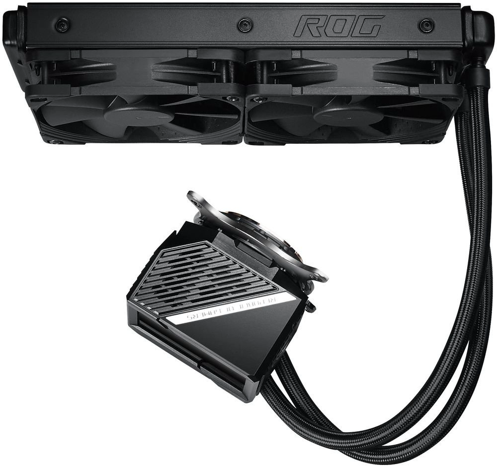 Кулер ASUS RYUJIN II 240 купить,NaN
