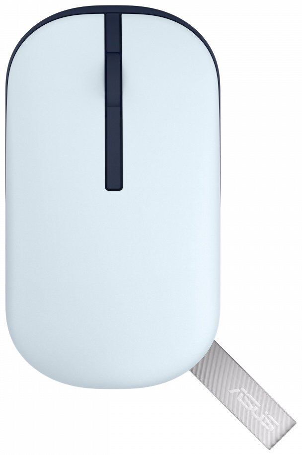 Мышь ASUS Marshmallow MD100 голубой купить,NaN