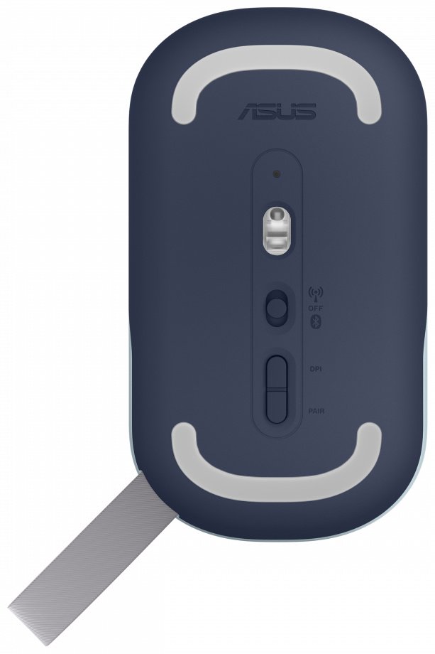 Мышь ASUS Marshmallow MD100 голубой купить,NaN