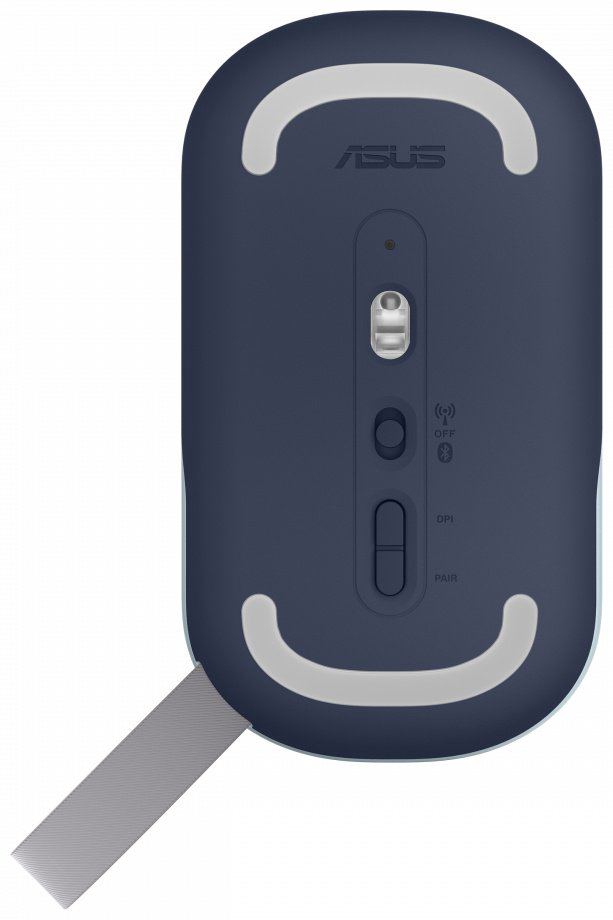 Мышь ASUS Marshmallow MD100 голубой купить,NaN
