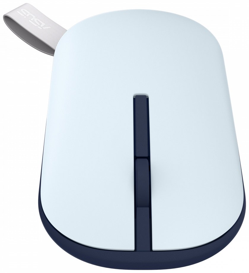 Мышь ASUS Marshmallow MD100 голубой купить,NaN