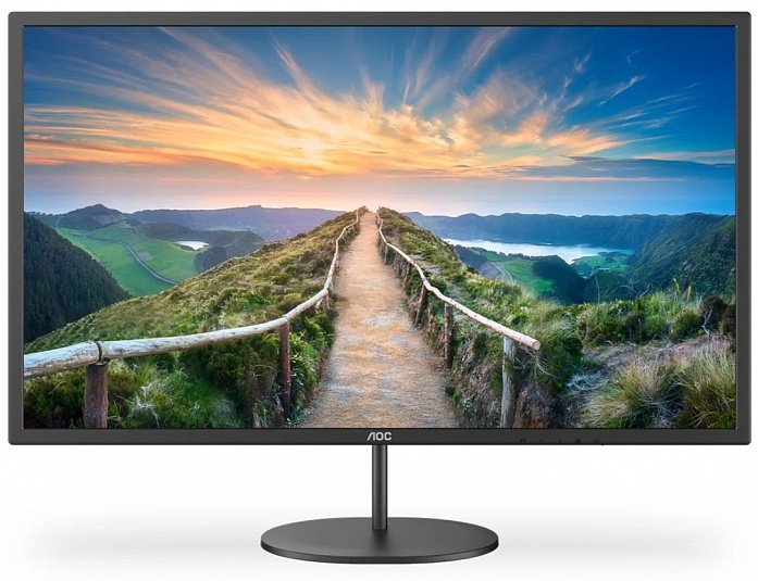 Монитор 31.5" AOC Q32V4/01 черный