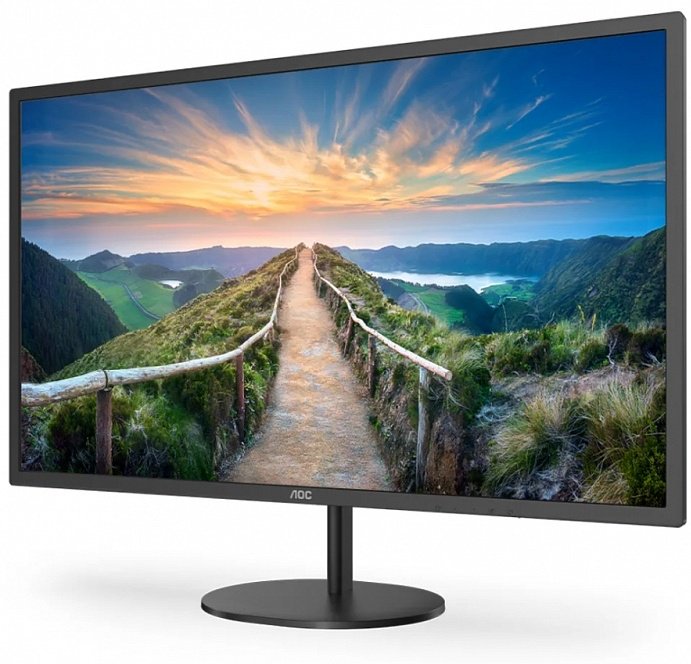 Монитор 31.5" AOC Q32V4/01 черный
